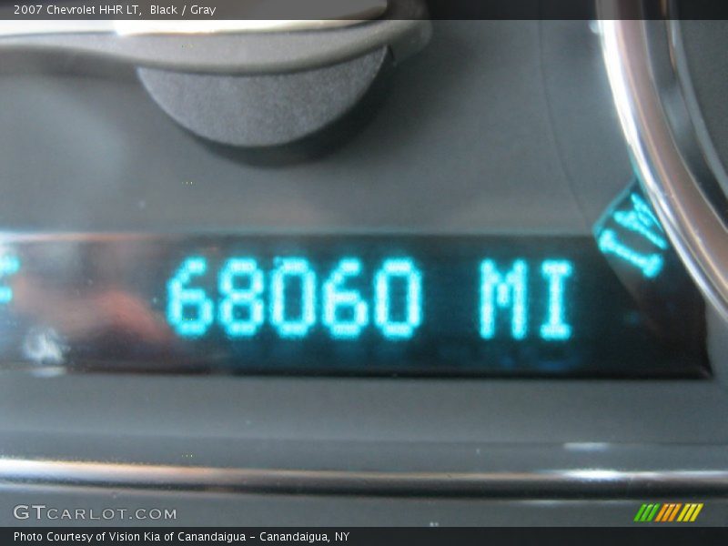 Black / Gray 2007 Chevrolet HHR LT