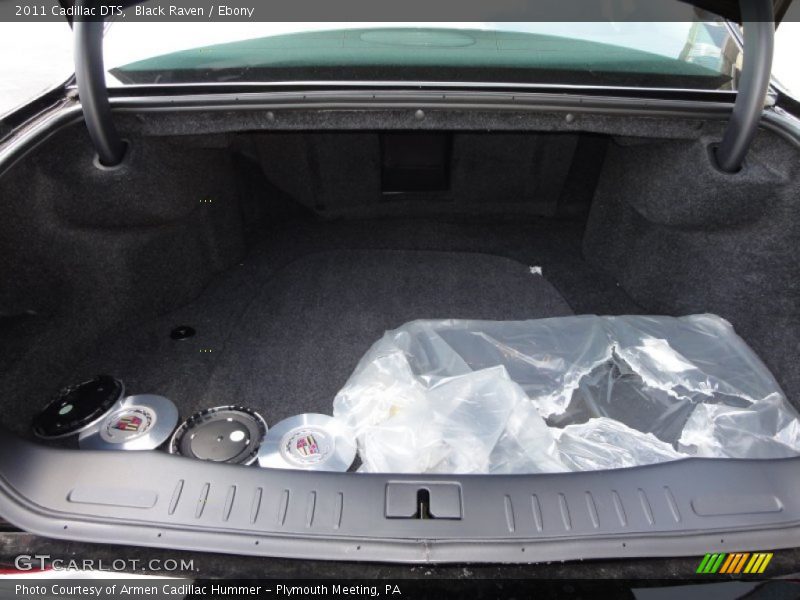 Black Raven / Ebony 2011 Cadillac DTS