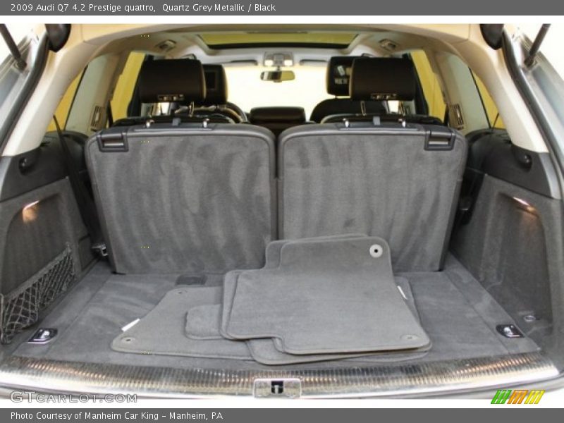  2009 Q7 4.2 Prestige quattro Trunk