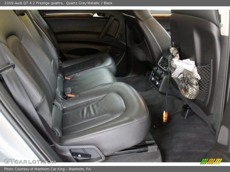  2009 Q7 4.2 Prestige quattro Black Interior