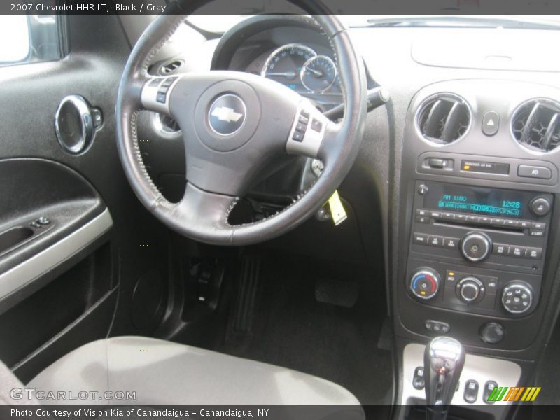 Black / Gray 2007 Chevrolet HHR LT