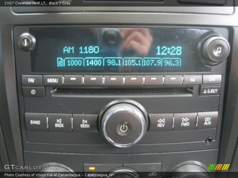 Black / Gray 2007 Chevrolet HHR LT