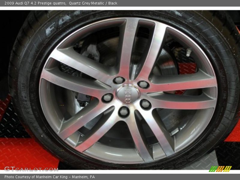  2009 Q7 4.2 Prestige quattro Wheel