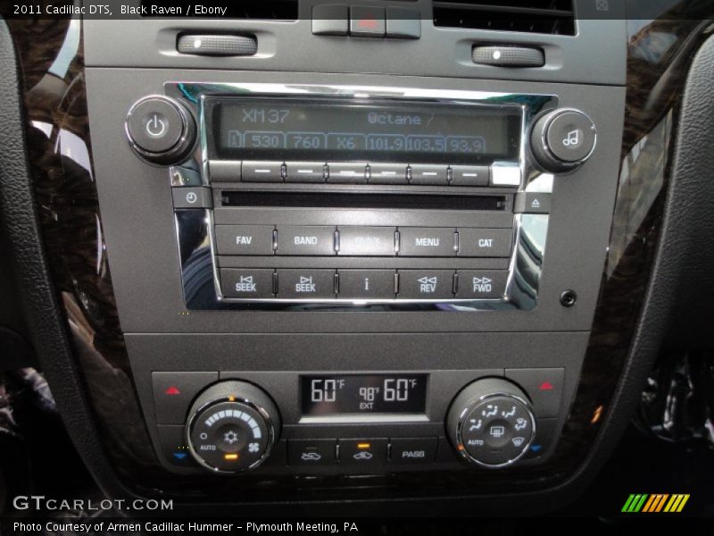 Black Raven / Ebony 2011 Cadillac DTS