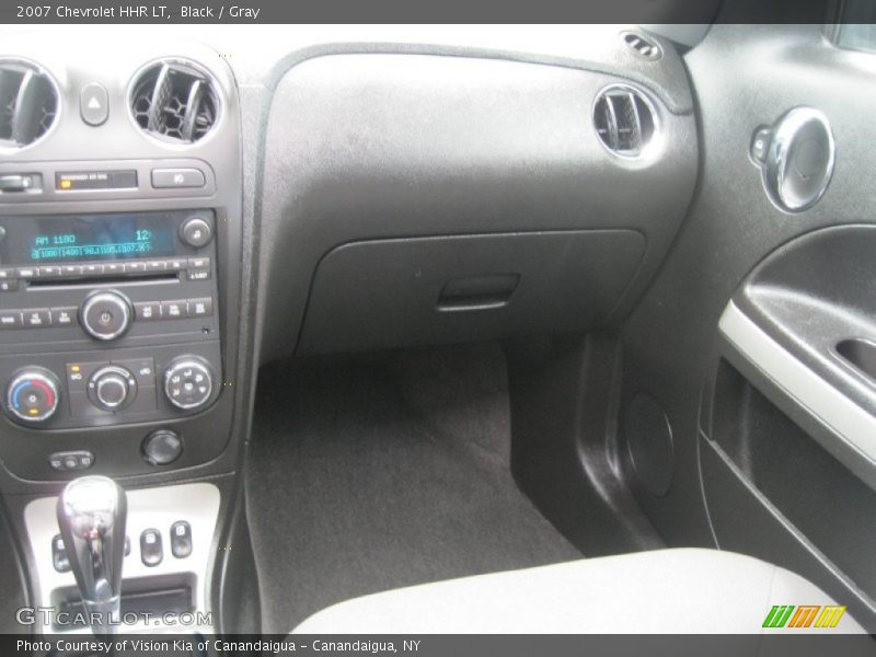 Black / Gray 2007 Chevrolet HHR LT