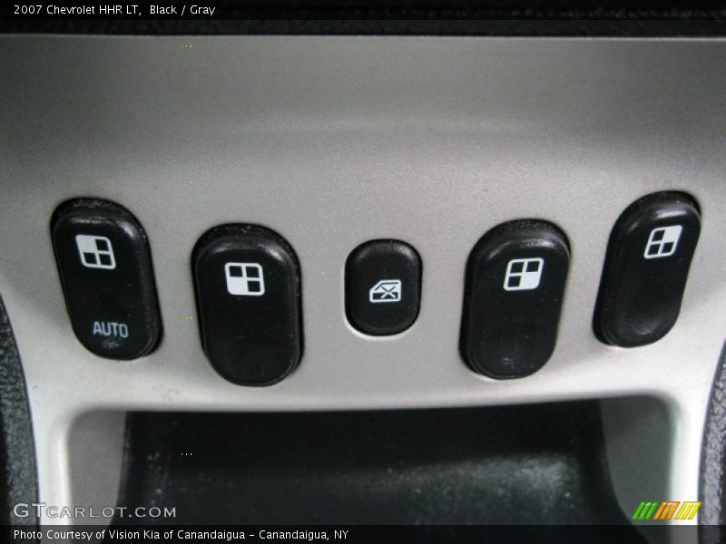 Black / Gray 2007 Chevrolet HHR LT