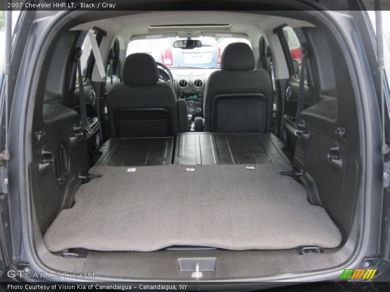 Black / Gray 2007 Chevrolet HHR LT