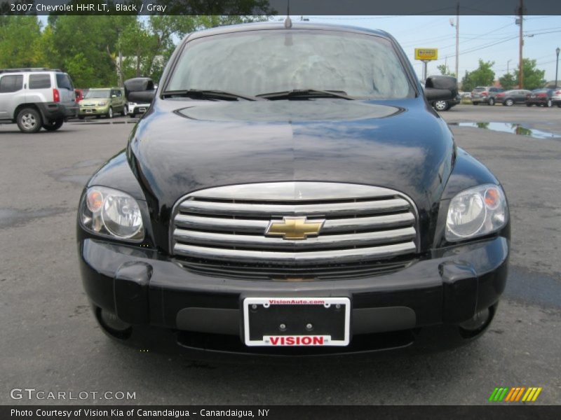 Black / Gray 2007 Chevrolet HHR LT