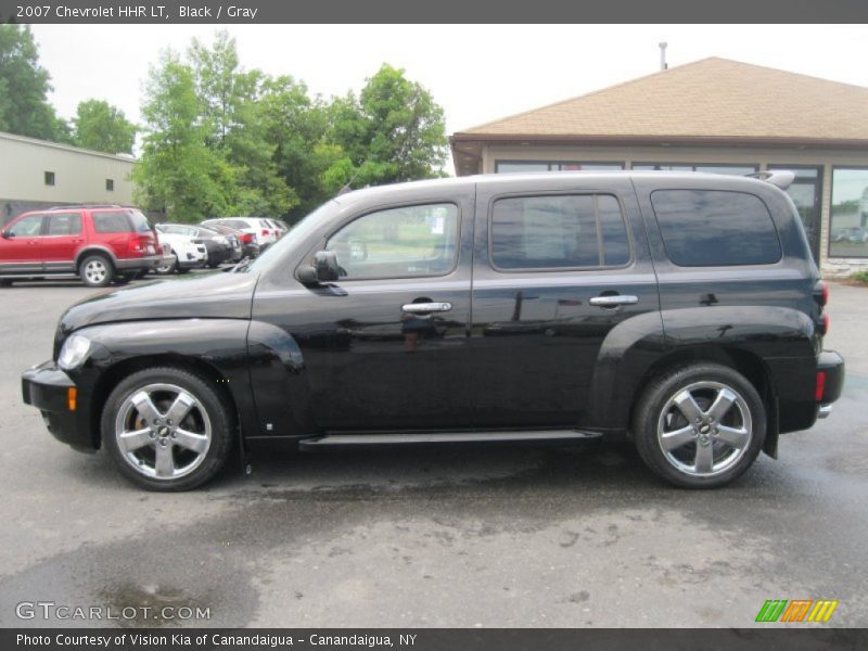 Black / Gray 2007 Chevrolet HHR LT