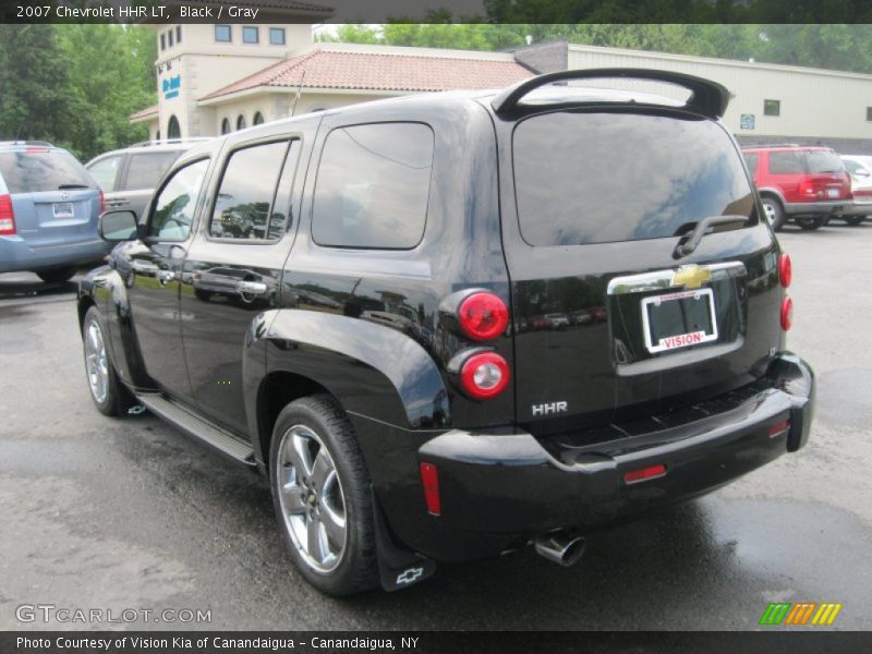 Black / Gray 2007 Chevrolet HHR LT