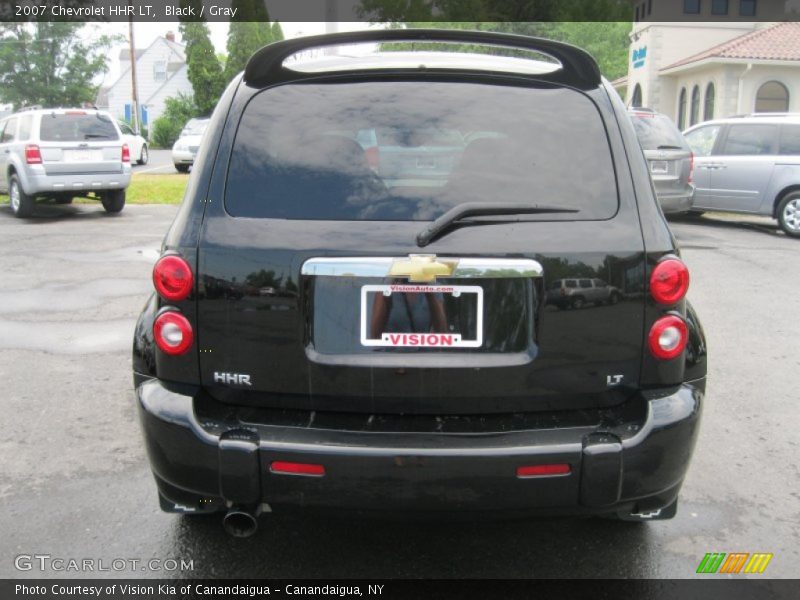 Black / Gray 2007 Chevrolet HHR LT