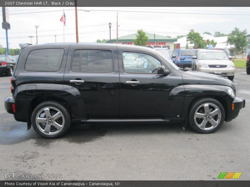 Black / Gray 2007 Chevrolet HHR LT