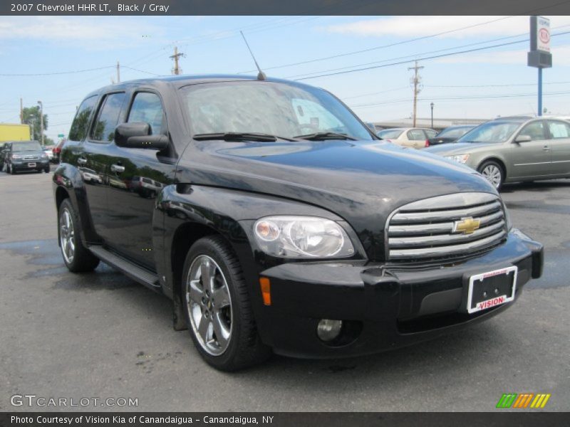Black / Gray 2007 Chevrolet HHR LT
