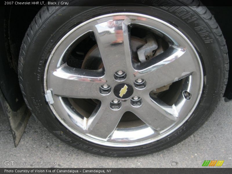 Black / Gray 2007 Chevrolet HHR LT