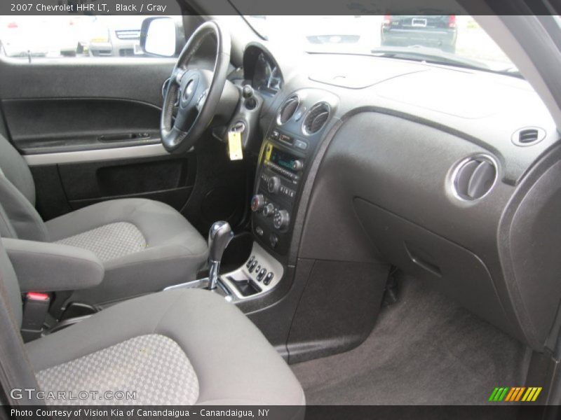 Black / Gray 2007 Chevrolet HHR LT