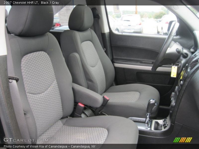 Black / Gray 2007 Chevrolet HHR LT