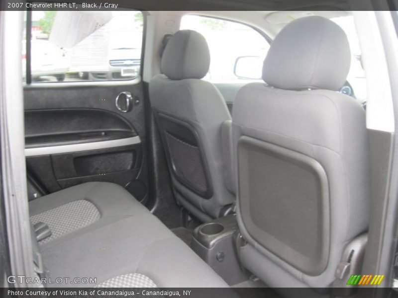 Black / Gray 2007 Chevrolet HHR LT