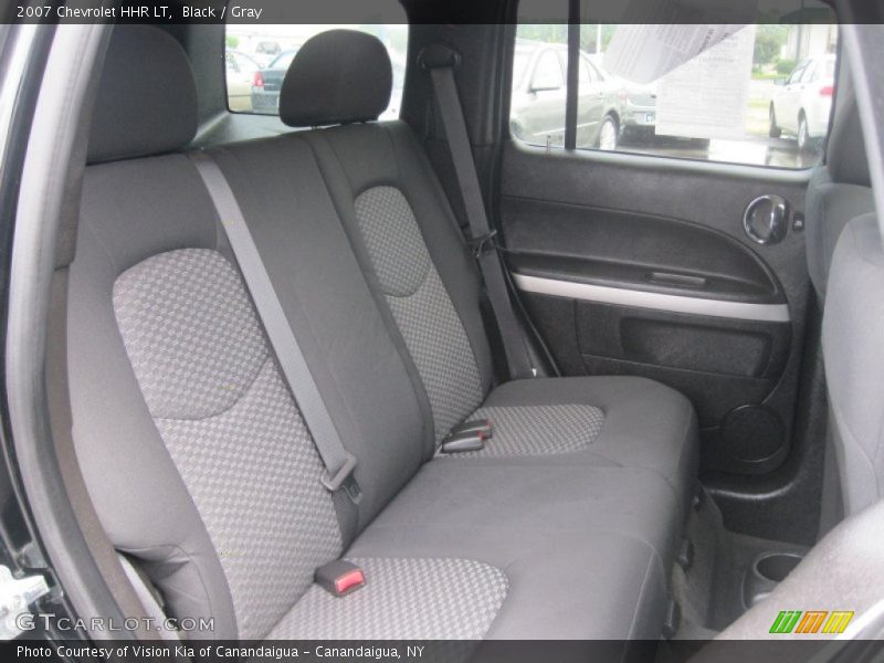 Black / Gray 2007 Chevrolet HHR LT