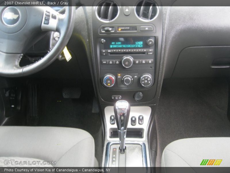 Black / Gray 2007 Chevrolet HHR LT