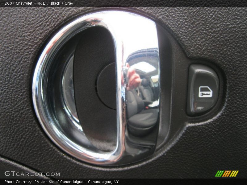 Black / Gray 2007 Chevrolet HHR LT