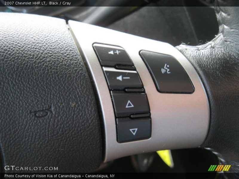 Black / Gray 2007 Chevrolet HHR LT