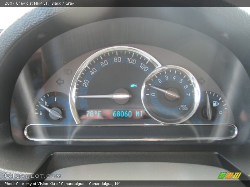 Black / Gray 2007 Chevrolet HHR LT