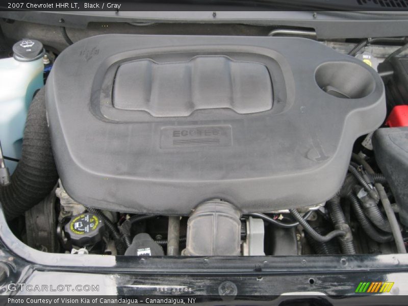 Black / Gray 2007 Chevrolet HHR LT