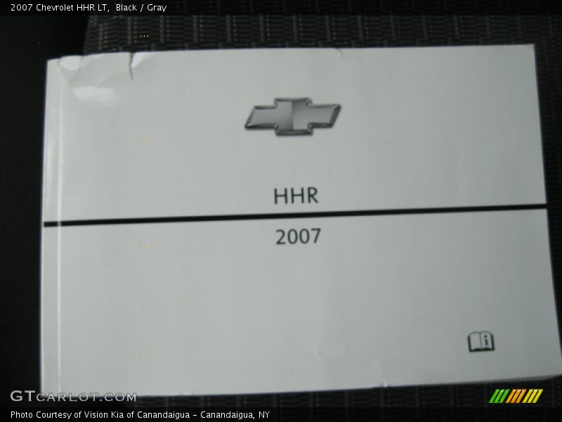 Black / Gray 2007 Chevrolet HHR LT