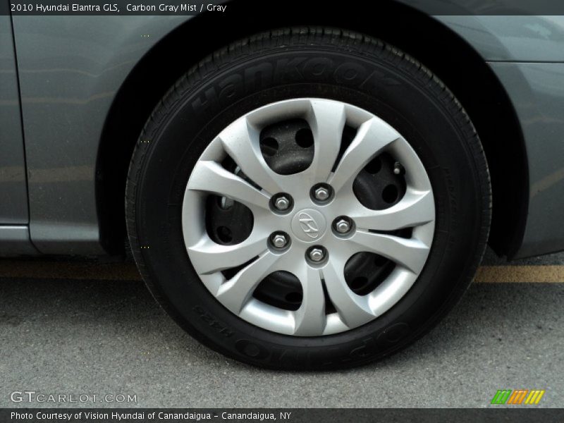 Carbon Gray Mist / Gray 2010 Hyundai Elantra GLS
