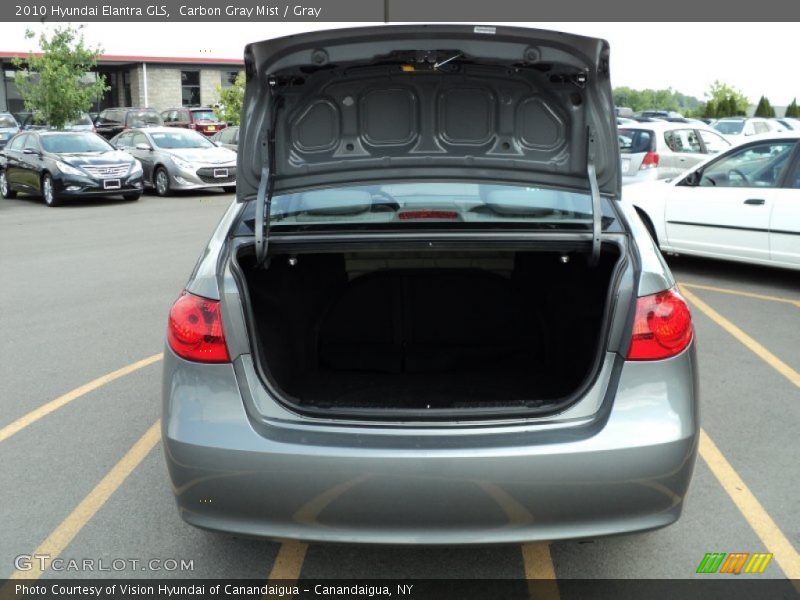 Carbon Gray Mist / Gray 2010 Hyundai Elantra GLS