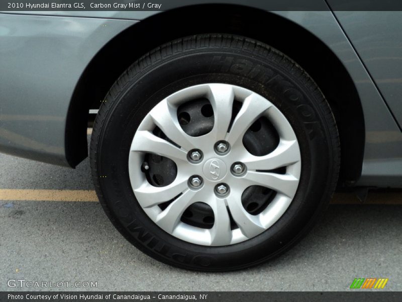 Carbon Gray Mist / Gray 2010 Hyundai Elantra GLS