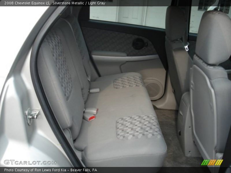 Silverstone Metallic / Light Gray 2008 Chevrolet Equinox LS