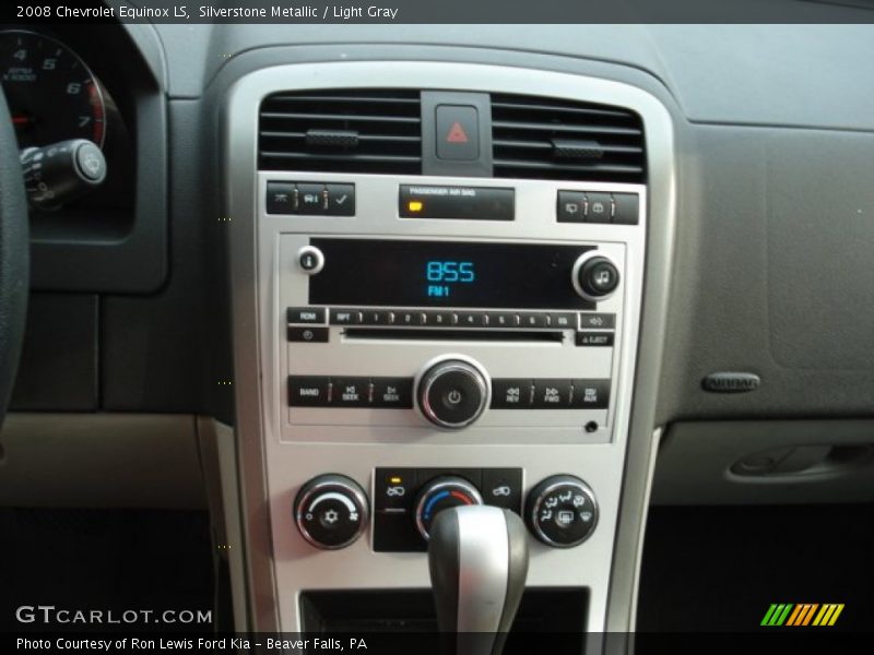 Silverstone Metallic / Light Gray 2008 Chevrolet Equinox LS