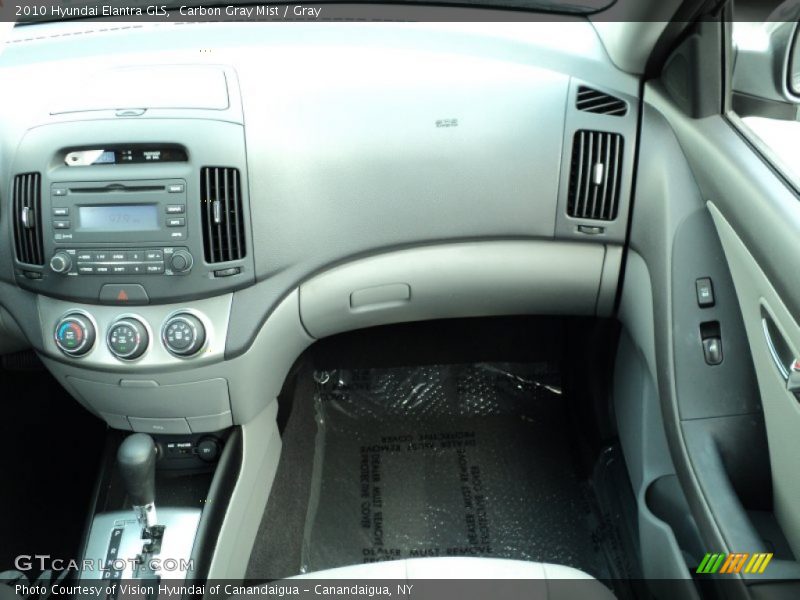 Carbon Gray Mist / Gray 2010 Hyundai Elantra GLS