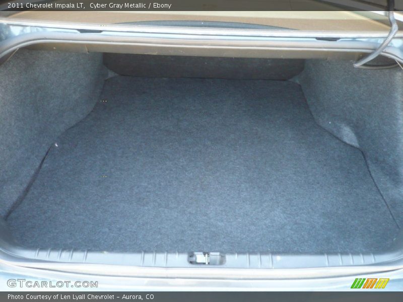 Cyber Gray Metallic / Ebony 2011 Chevrolet Impala LT