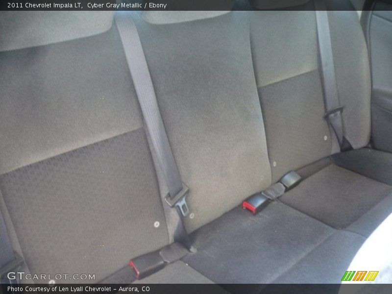 Cyber Gray Metallic / Ebony 2011 Chevrolet Impala LT