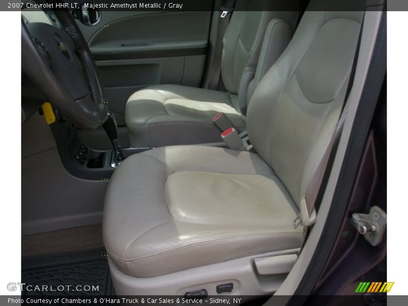 Majestic Amethyst Metallic / Gray 2007 Chevrolet HHR LT
