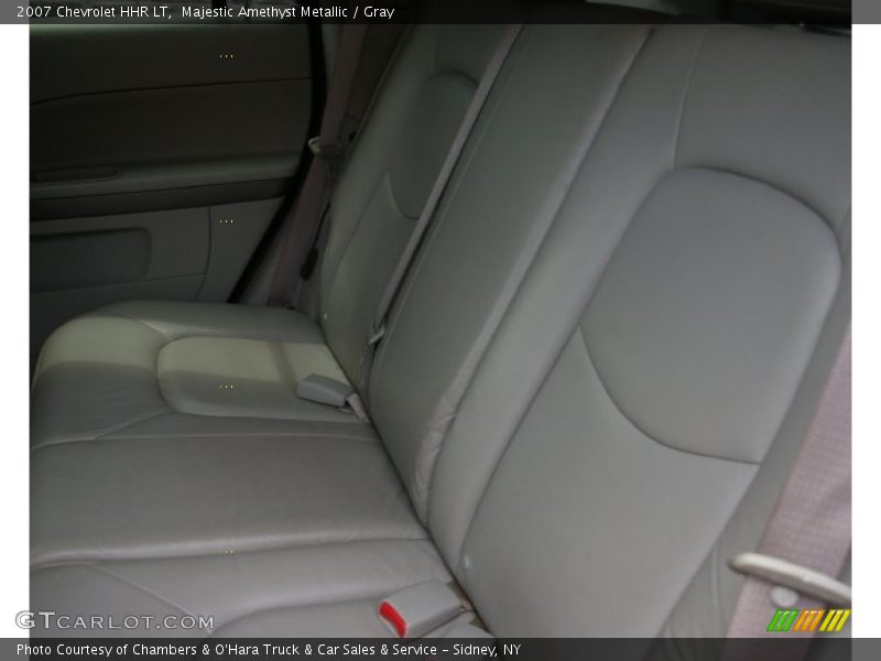 Majestic Amethyst Metallic / Gray 2007 Chevrolet HHR LT