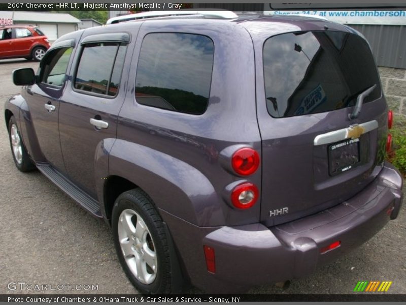 Majestic Amethyst Metallic / Gray 2007 Chevrolet HHR LT