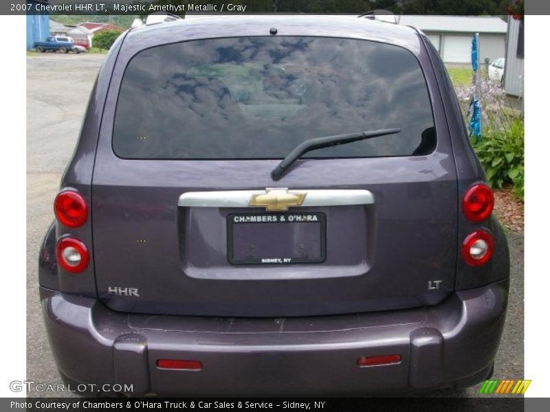 Majestic Amethyst Metallic / Gray 2007 Chevrolet HHR LT