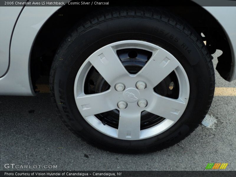 Cosmic Silver / Charcoal 2006 Chevrolet Aveo LS Hatchback