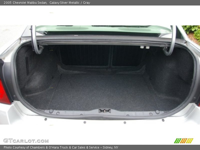 Galaxy Silver Metallic / Gray 2005 Chevrolet Malibu Sedan