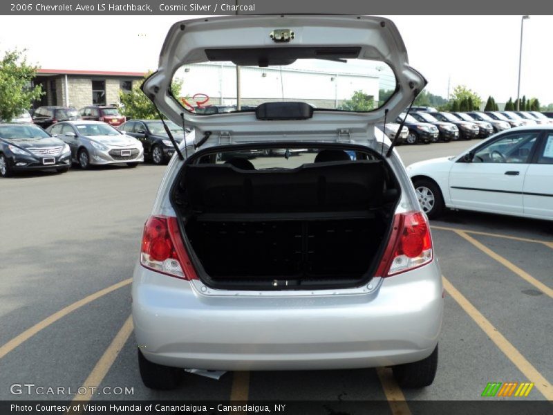 Cosmic Silver / Charcoal 2006 Chevrolet Aveo LS Hatchback
