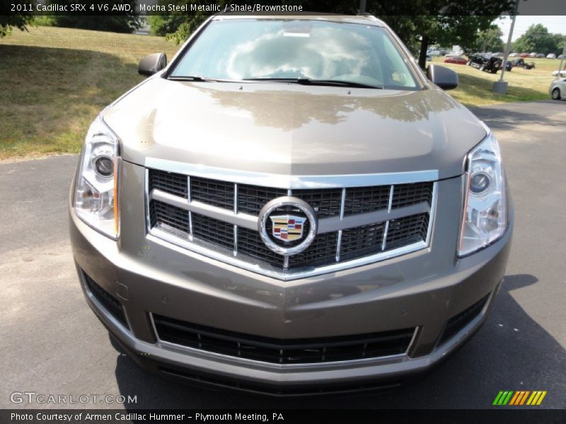 Mocha Steel Metallic / Shale/Brownstone 2011 Cadillac SRX 4 V6 AWD