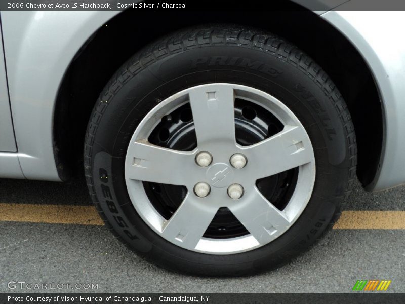 Cosmic Silver / Charcoal 2006 Chevrolet Aveo LS Hatchback