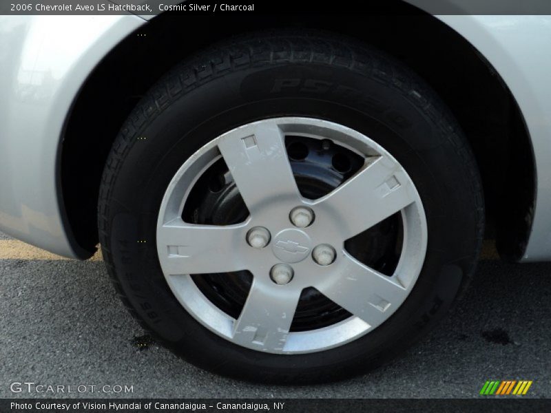 Cosmic Silver / Charcoal 2006 Chevrolet Aveo LS Hatchback