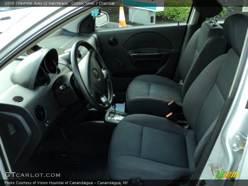 Cosmic Silver / Charcoal 2006 Chevrolet Aveo LS Hatchback