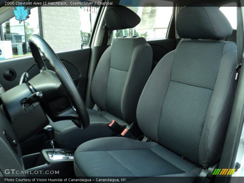 Cosmic Silver / Charcoal 2006 Chevrolet Aveo LS Hatchback