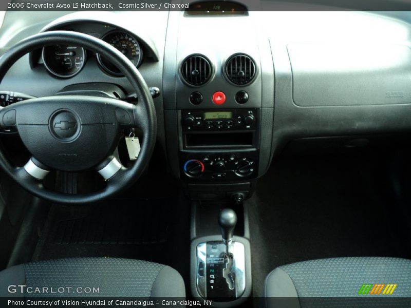 Cosmic Silver / Charcoal 2006 Chevrolet Aveo LS Hatchback