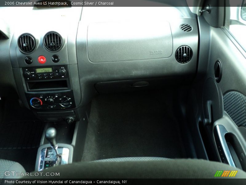 Cosmic Silver / Charcoal 2006 Chevrolet Aveo LS Hatchback